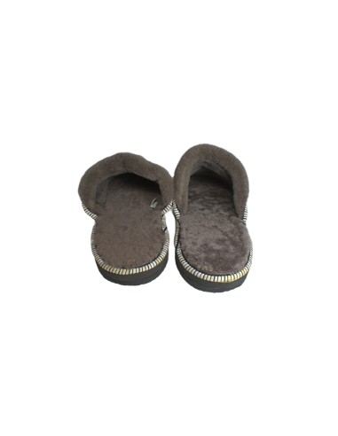 Barevné kožešinové pantofle