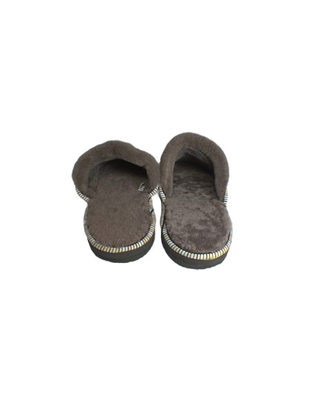 Barevné kožešinové pantofle