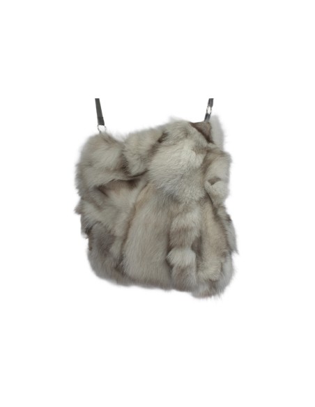 Bílá kabelka velká