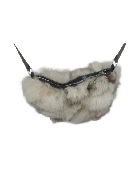 Bílá kabelka velká