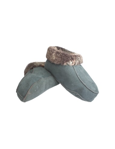 Kožešinové bačkory pánské