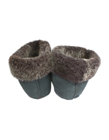 Kožešinové bačkory pánské