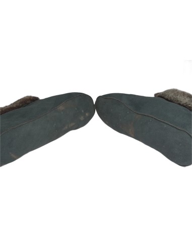 Kožešinové bačkory pánské